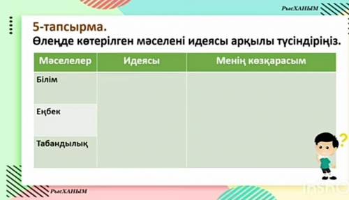 казак адебиеты Шәкірт ойы өлеңы осы тапсырма гана калд каз.адебиеттен потом алы көп сабак бр кстат