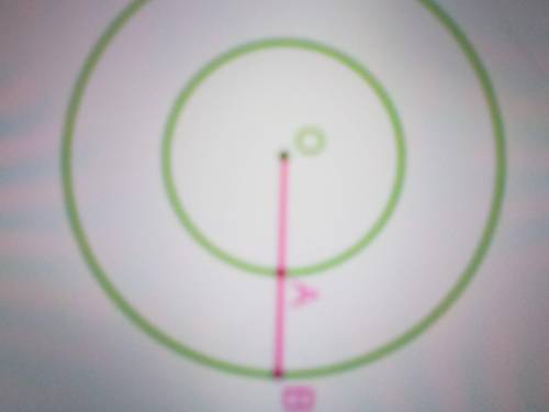 Даны два Круга с общим центром О площадь большого Круга равна 300 см в квадрате отрезок AB равен 7 с