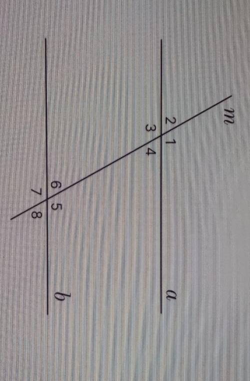Известно, что a||b, найдите градусные меры угол 2 и угол 7, если 7-2=28°угол 2=угол 7=