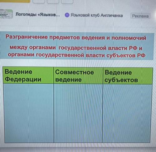 Люди добрые,ст.71,72(поправки 2020)Что нужно писать в третьей колонки?