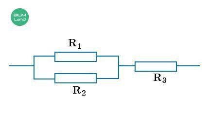 Определи полное сопротивление цепи: R1 = 5 Ом; R2 = 12 Ом; R3 = 8 Ом (ответ округли досотых).а) 11,0