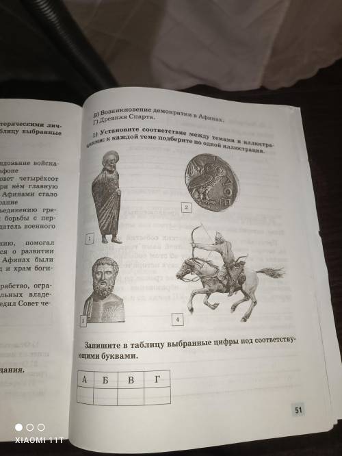 соответствие между историческими личностями и их деяниями А Солон Б Писистрат В Клисфен Г Фемистокл