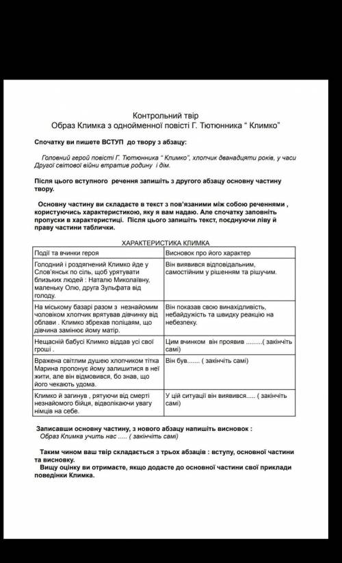 Парнии девочки,Напишите произведения, По фото ниже, Это , Много балов даю, давай те жду.