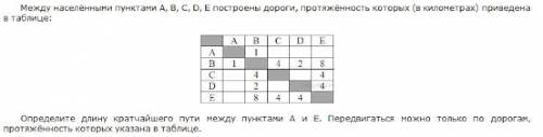 РЕШИТЕ 1)Напишите наибольшее целое число x, для которого истинно высказывание: НЕ (X <= 13) И (X