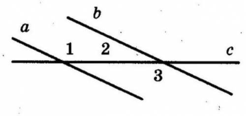 Если a параллельна b и угол 1 в 5 раз больше угла 2, то угол 3 равен 170 градусов?