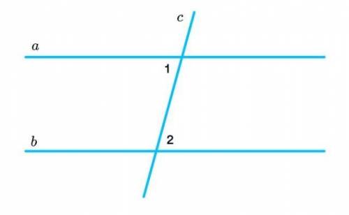 Известно, что угол 1 + угол 2 = 126°. Найди градусную меру угла 1.