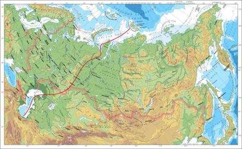 рассмотри физическую карту России. Соверши мысленное путешествие из Улан-Уде в Москву на самолёте. З