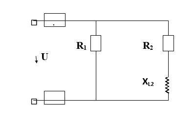 Коло змінного струму складається з різних елементів (резистори, індуктивності та ємності), ввімкнени