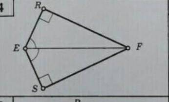 Найдите на рисунке равные прямоугольные треугольники и докажите их равенство