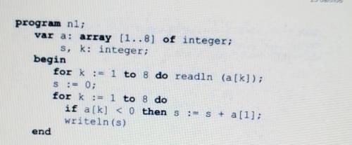 Ребят ( Перед вами программа на языке Паскаль. Каким окажется ответ после исполнения этой программы,