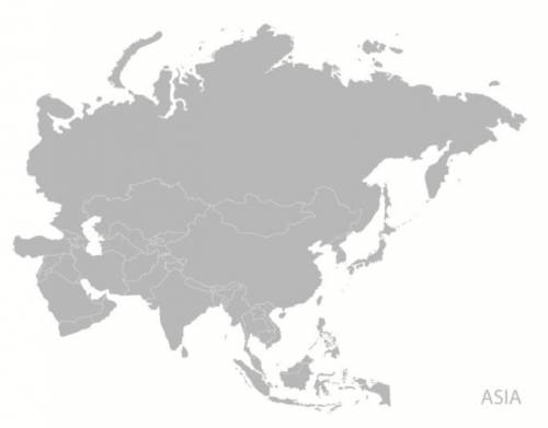 Выполните задания на контурной карте: А) Обведите территорию Японии красным цветом, а СССР – зелёным