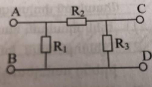 Каков падение напряжения на 2-ом резисторе?