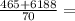 \frac{465+6188}{70}=